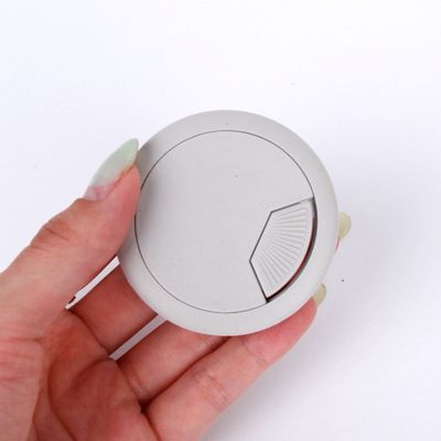 책상 정리 가구 홀캡 53mm 화이트 전선 구멍 마감 마개(WFP95BJ)