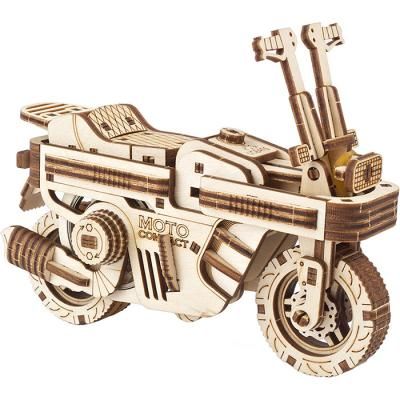 192피스 목재 입체퍼즐 - 유기어스 폴딩 스쿠터