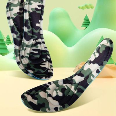 잘라쓰는 깔창 충격흡수 쿠션 3D 신발 깔창 1+1 S416