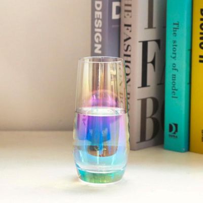 파티 홀로그램 유리컵 550ml