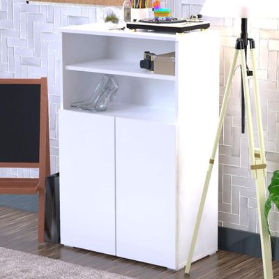 페퍼 모던 심플 틈새 신발장 현관 수납장 (착불)