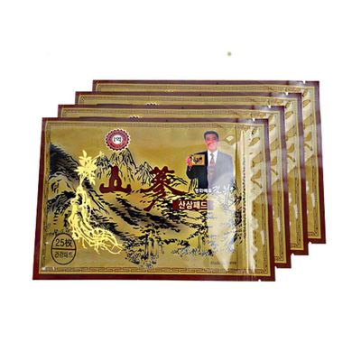 산삼 건강패드100매(4팩)/산삼파스(WDE6832)