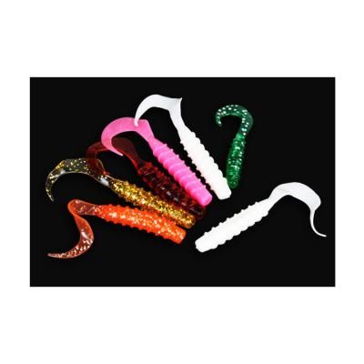 싸파 씨테일 그럽 웜 2inch