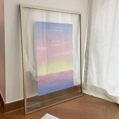ah609-투명액자56CmX78Cm_일출감성일러스트