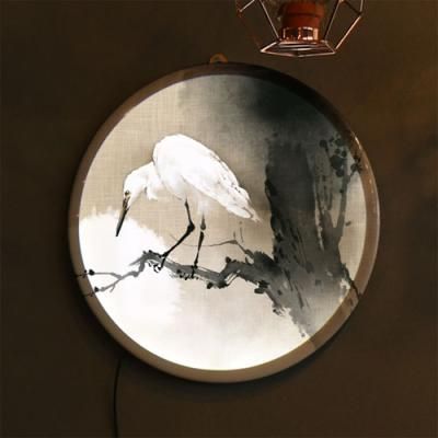 nr233-LED액자35R_품격있는화조화