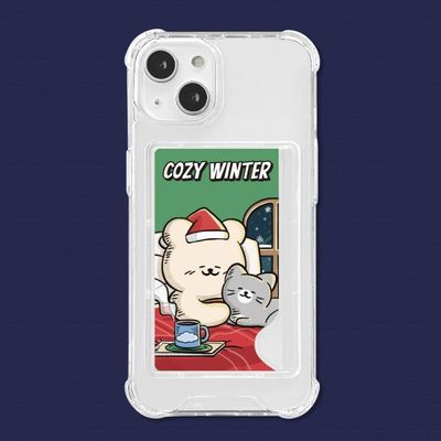 (카드탱크) 곰찌 니요 코지윈터