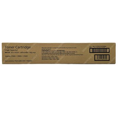 Fuji 정품 토너 Apeos 3060 검정 CT202508
