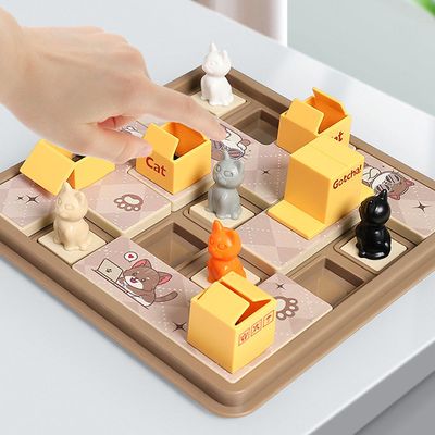 스마트 고양이미로탈출 보드게임 두뇌개발 게임 B1253