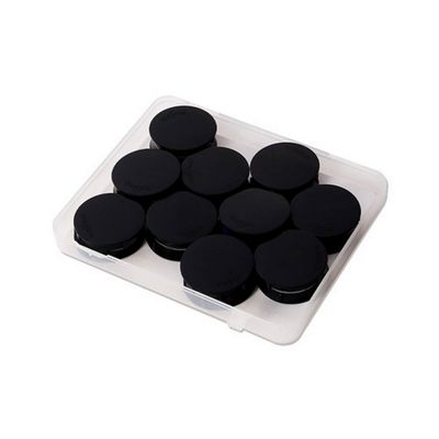 칼라원형자석홀더 특대 검정 MFMH-38-20 38mm 20개입