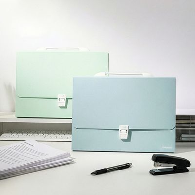 델리 어반루트 13분류 아코디언 인덱스 파일 A4