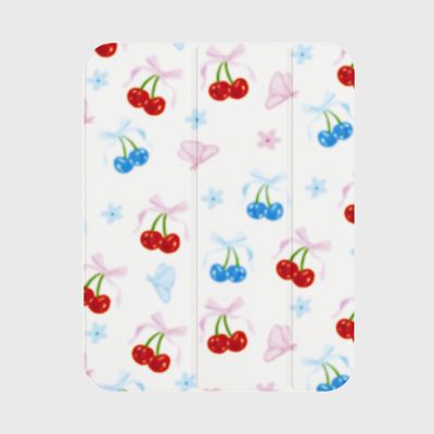 blurry cherry case [아이패드 케이스]