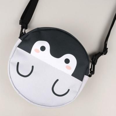 코우펜짱 페이스 크로스가방