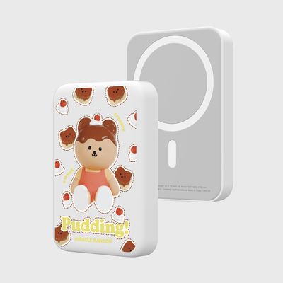 푸딩 코비(맥세이프-보조배터리)