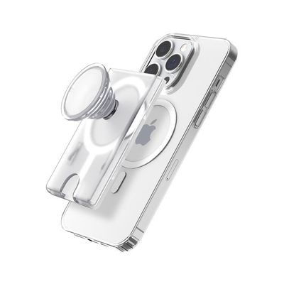 아트박스 M5  맥세이프 카드지갑 톡 홀더 실버