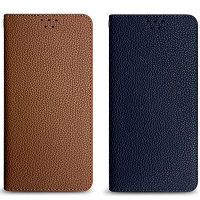 소가죽 캐슬 그립 플립케이스(갤럭시S26)