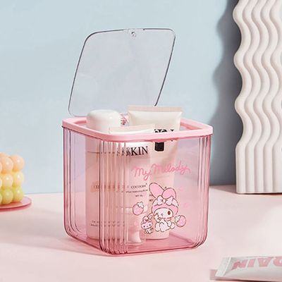 마이멜로디 투명 휴지통 (H106218)