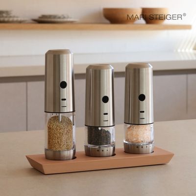 프로피 싱글 시리즈 전동 깨갈이 소금후추 그라인더