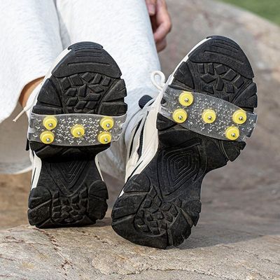 미끄럼방지 도시형 아이젠 등산용품 얼음 눈길 낙상방지 장비(WFK5N9U)