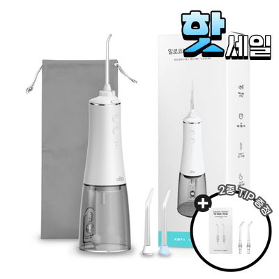 알로 덴픽션 휴대용 구강세정기 AWF1