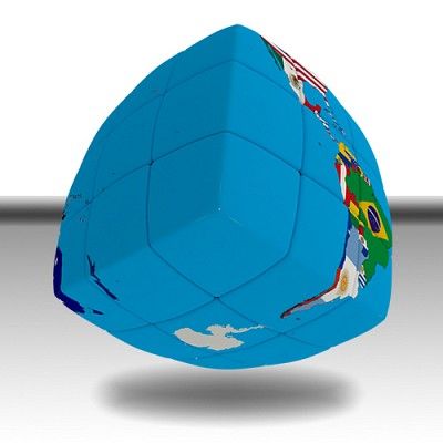 UNITED NATIONS - V3 PILLOW