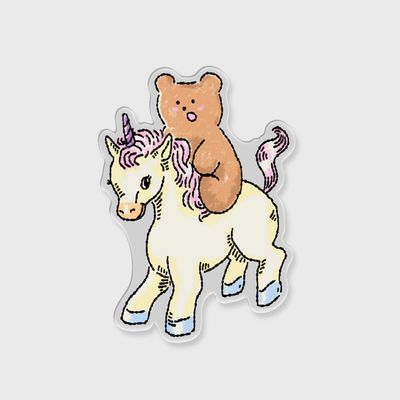 [아크릴스마트톡] unicorn friends