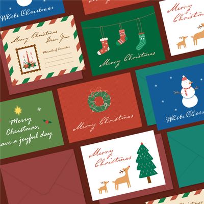 크리스마스 미니카드 Series. 1