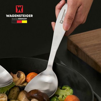 스텐 주걱 원형 주방주걱 밥 볶음 조리 요리스푼