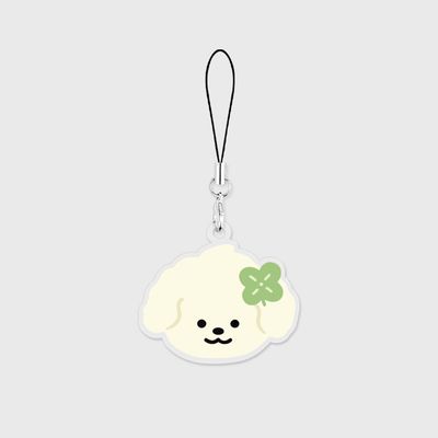 lucky puppy 핸드폰 스트랩