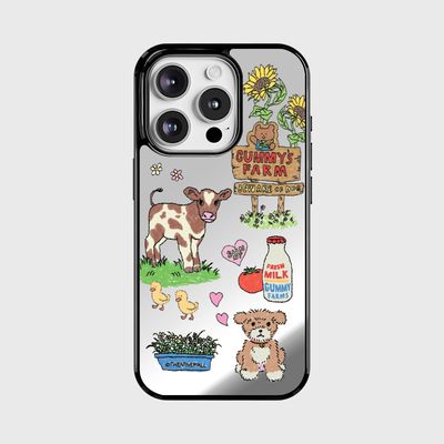 gummys farm drawing pattern [미러 범퍼케이스]