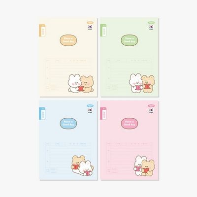 초등노트 3-6 알림장 좁은칸 필기노트 188X260mm24매