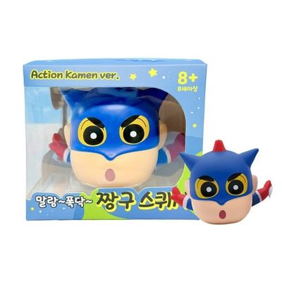 짱구는못말려 액션가면 말랑 폭닥 스퀴시C33574