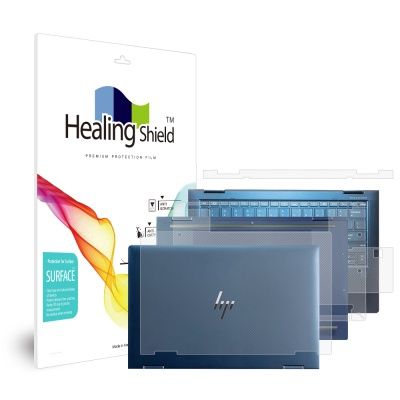 HP 엘리트 드래곤플라이 무광 외부보호필름 3종세트