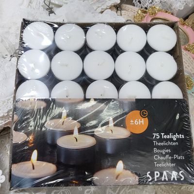 벨기에 티라이트 75개 6시간(WBB7F5A)