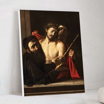 카라바조 - 이 사람을 보라 Ecce Homo 
