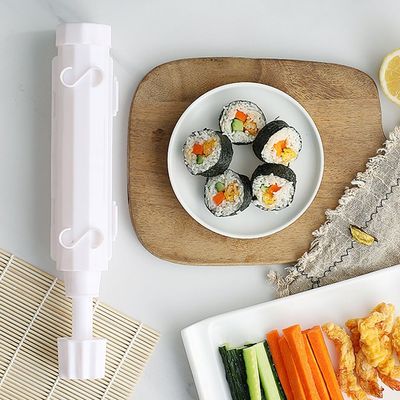 이지롤팝 김밥말이틀 김밥말기틀 김초밥만들기 제조틀 주먹밥틀 화이트 블랙(WFP8BB3)