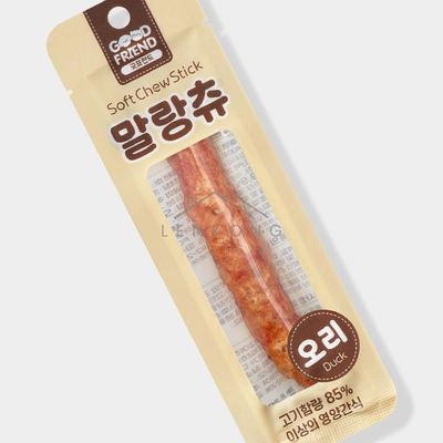 대형견훈련용간식 강아지간식 강아지고기스틱 오리스틱(WFPB67E)