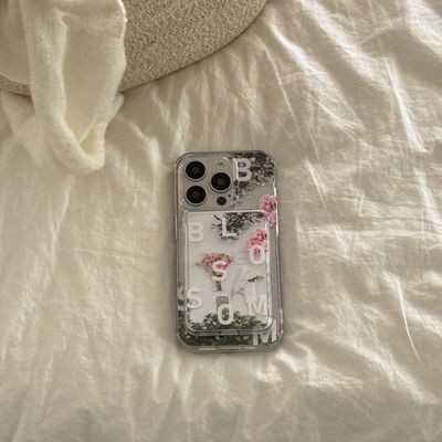 blossom aura 디자인 [맥세이프 젤하드 폰케이스]
