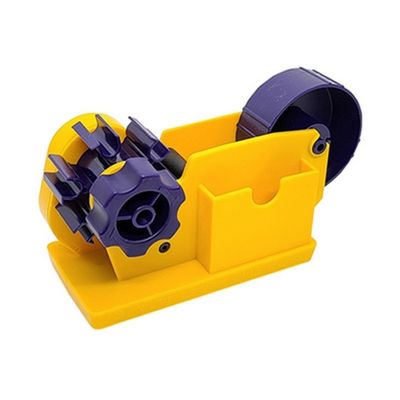 원일 테이프커터기 물레방아-1 미디 색상랜덤 커터