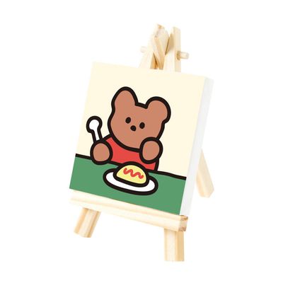 아트박스 DIY페인팅 해피런치타임