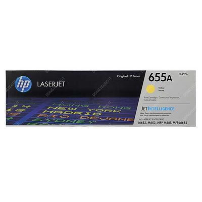 HP 정품 LASERJET 엔터프라이즈 M652n 토너 노랑