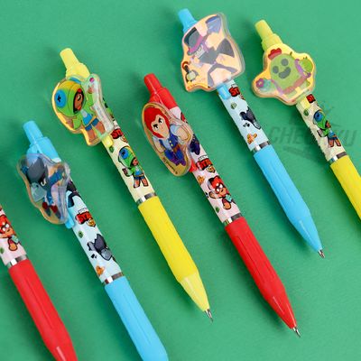 브롤스타즈 메타픽 아크릴 샤프 (24개 1세트)