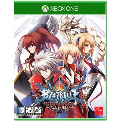 XBOXONE 블레이블루 크로노판타즈마 익스텐드 한글판