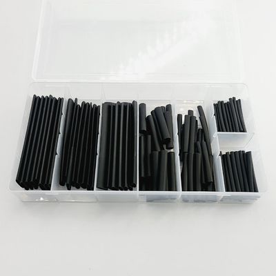 열 수축 튜브 블랙 127pcs(WE5F1B7)