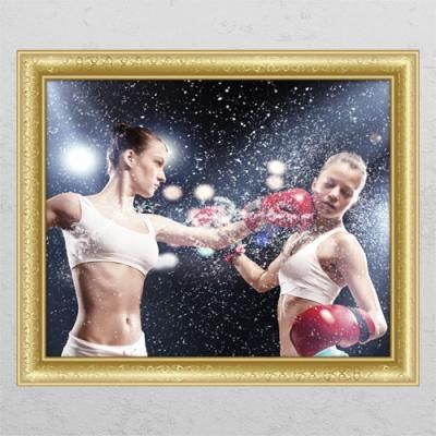 ck755-내꿈은프로복서_창문그림액자