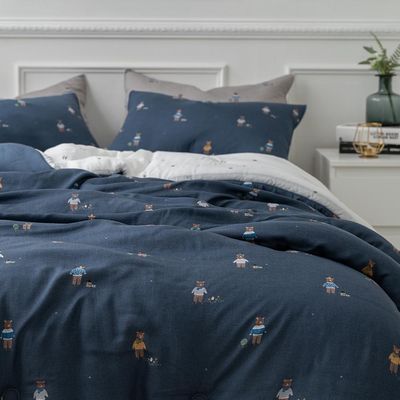 마인 데일리베어 모달 차렵이불 S 베개세트