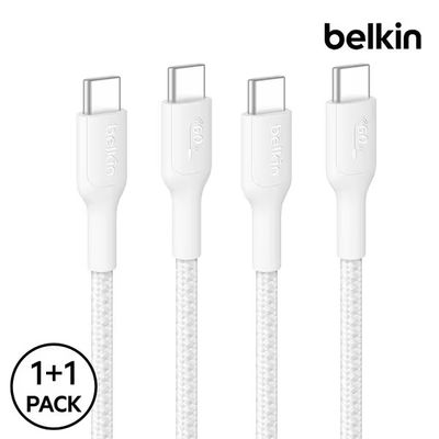 벨킨 USB-C to C 고속 충전 케이블 2팩 CAB024fq 2m