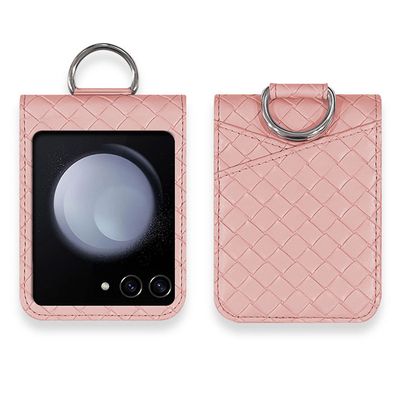 와이드 보스턴 카드포켓 핑거링케이스(갤럭시Z플립6)