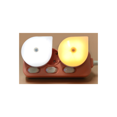 [룸인커머스] LED 모션센서 퐁퐁 콘센트 취침등