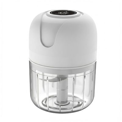 전동 마늘다지기 250ML 화이트 Q466