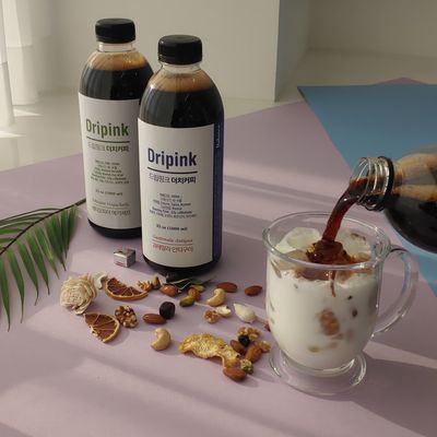 드립핑크 우간다 1리터 더치(콜드브루)커피원액